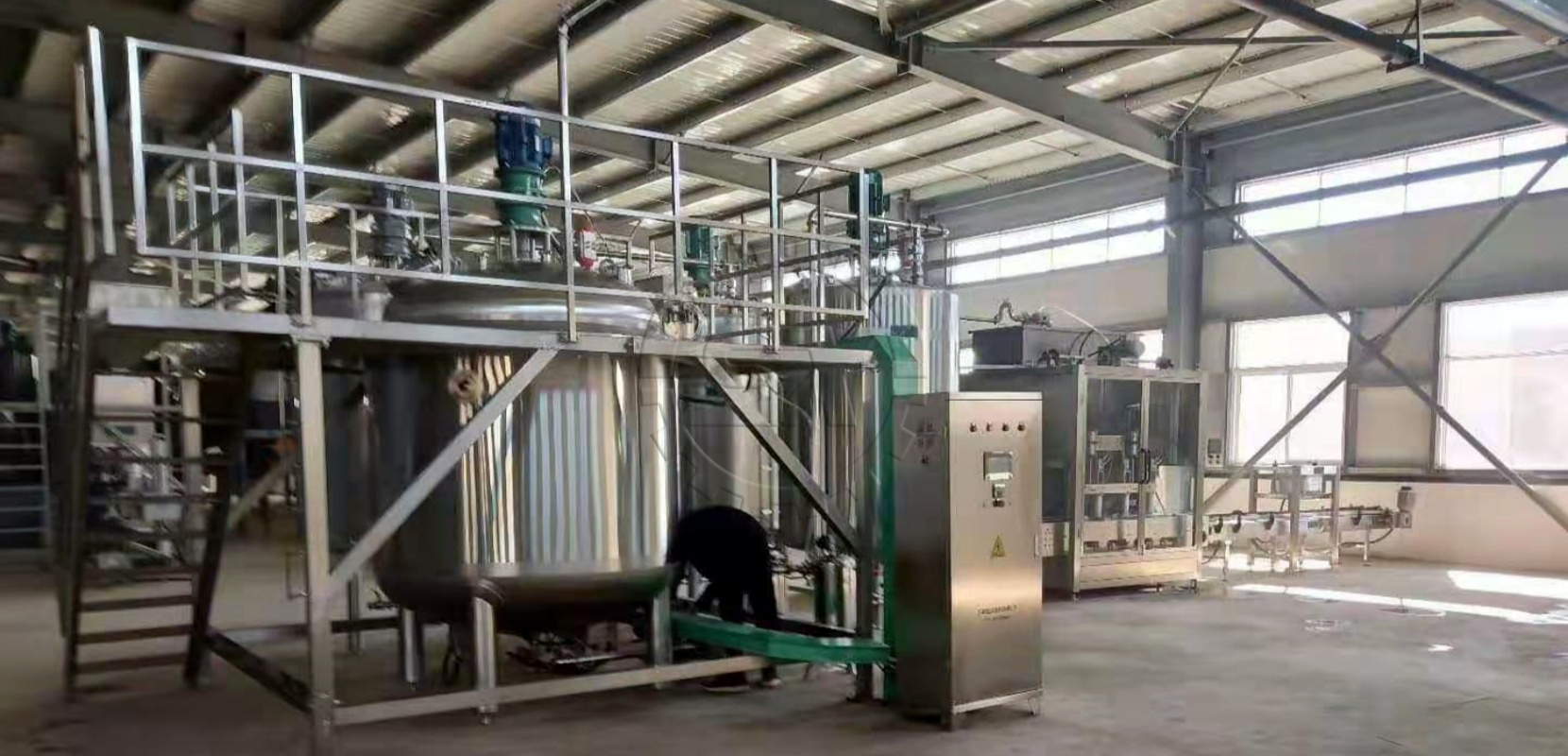 Fementers of liquid organic fertilizer production line