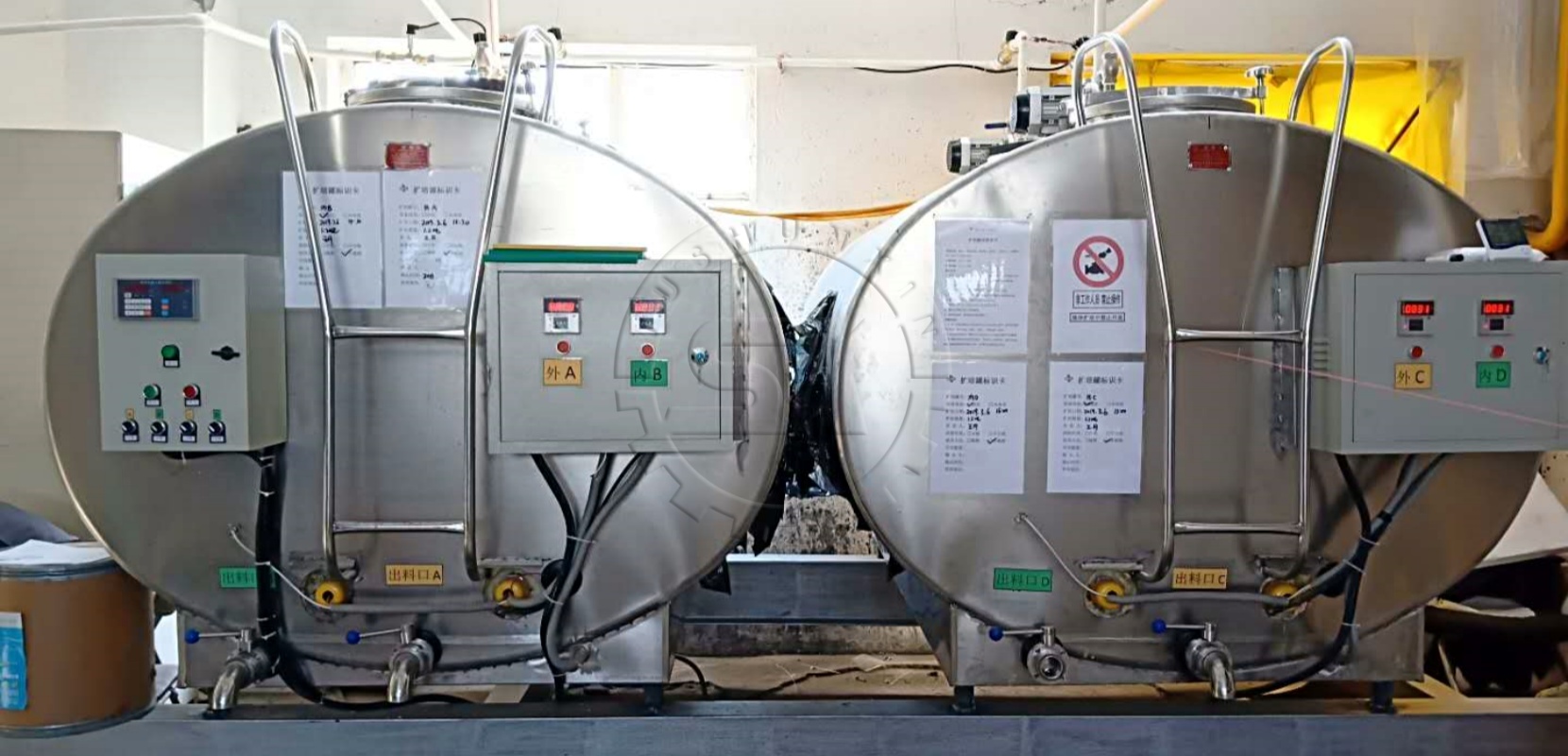 Storage Bin of liquid organic fertilizer production line