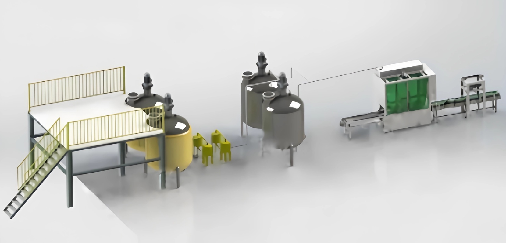 liquid organic fertilizer production line