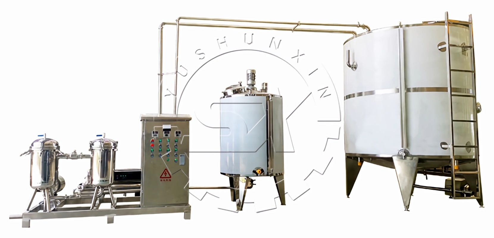 units of liquid organic fertilizer production line