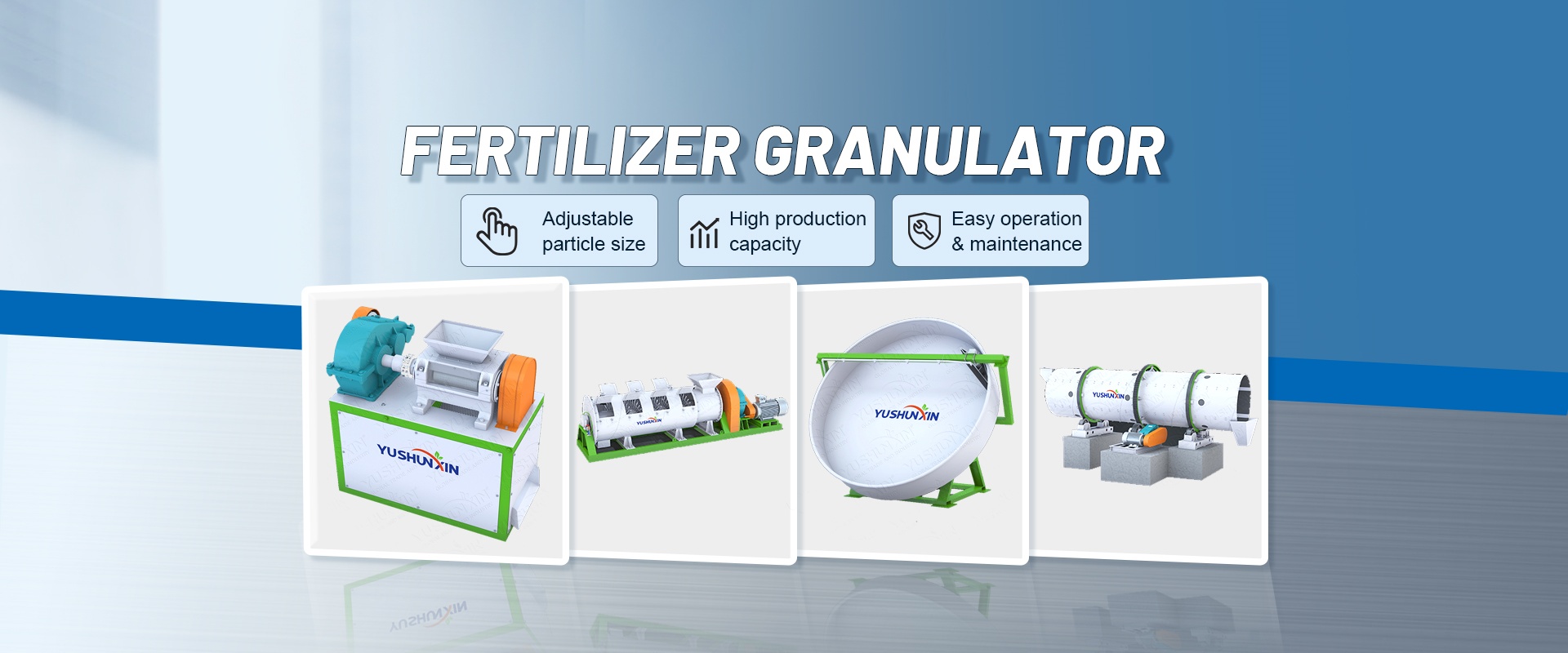 fertilizer granulator banner