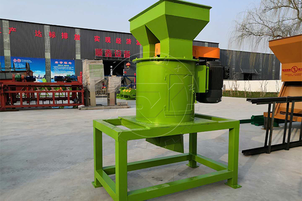 Compost Shredder Machine, Sale, Coniguration