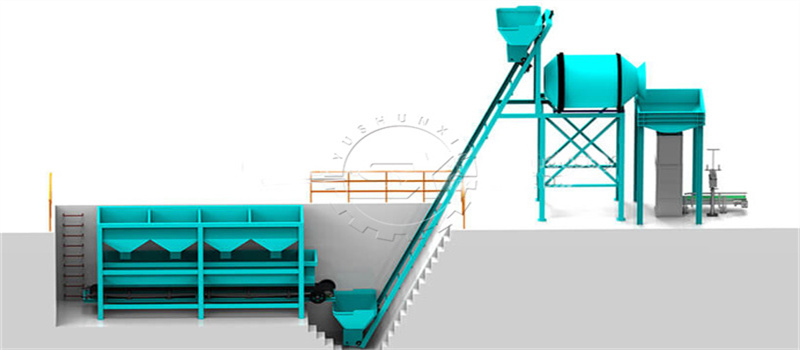 BB Fertilizer Production Line