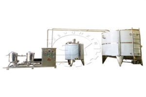 Liquid Fertilizer Production Process