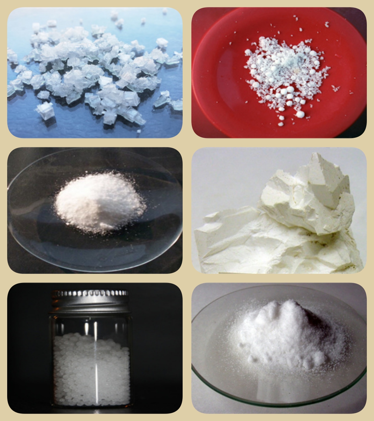 Materials with NPK Elements