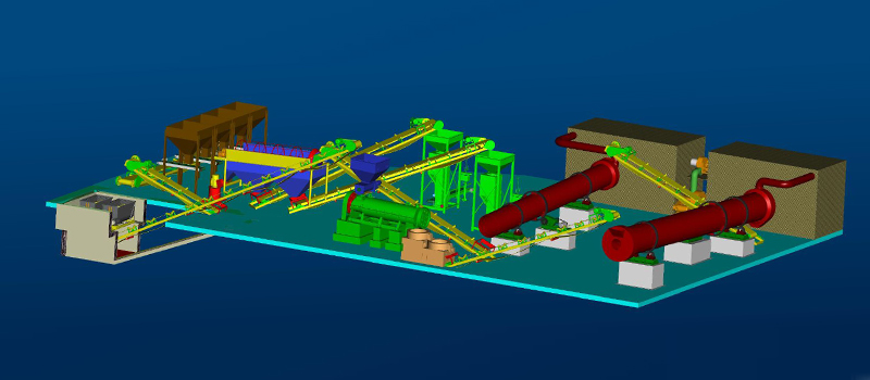 NPK Fertilizer Production Line