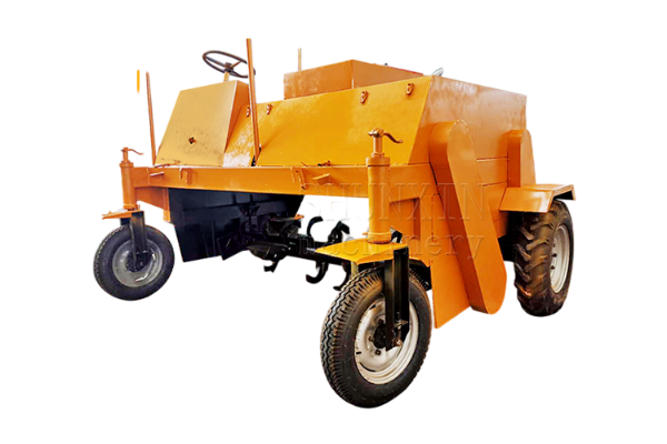 Small Windrow Compost Turner