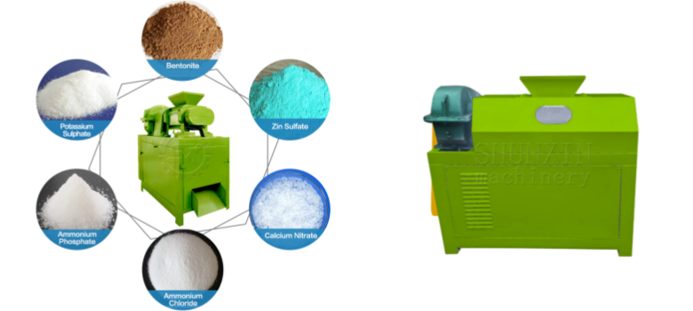 Extrusion Granulator Materials