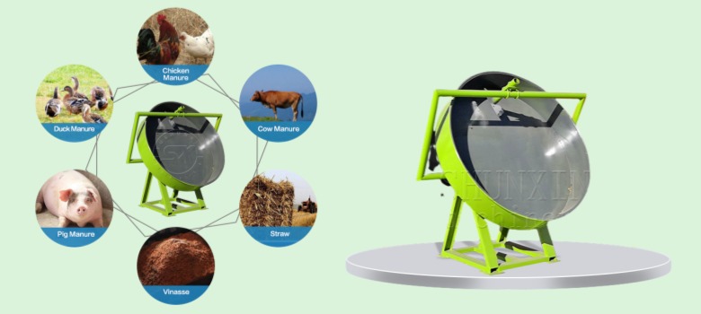 Materials for Disc Granulator