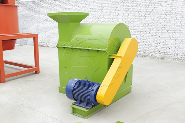 Semi-material-Crusher