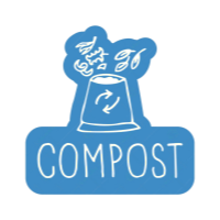 Blue Compost Mark