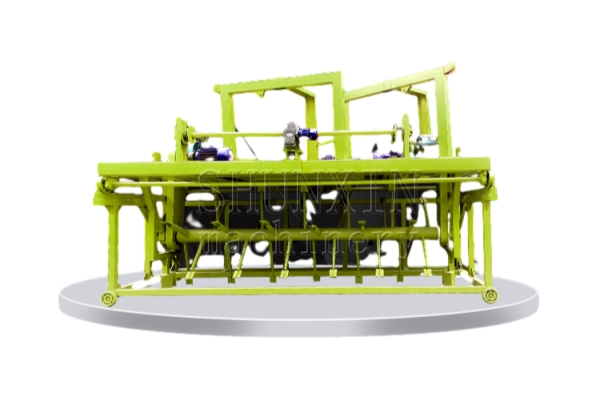 Groove Type Composter