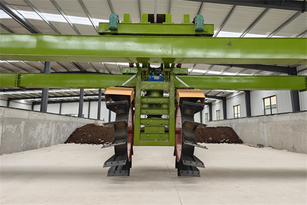 Strong Production Capacity of Wheel Type Compost Turner