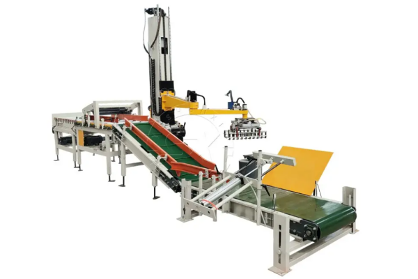 Automatic Robotic Palletizer