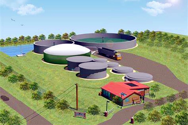 Biogas Production Materials Made by Liquid Fertilizer Production Line