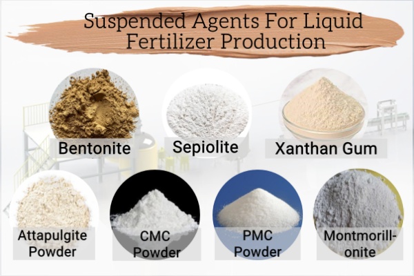Adding Suspended Agents For Liquid Organic Fertilizer Production