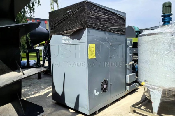 Biomass Pellet Burner