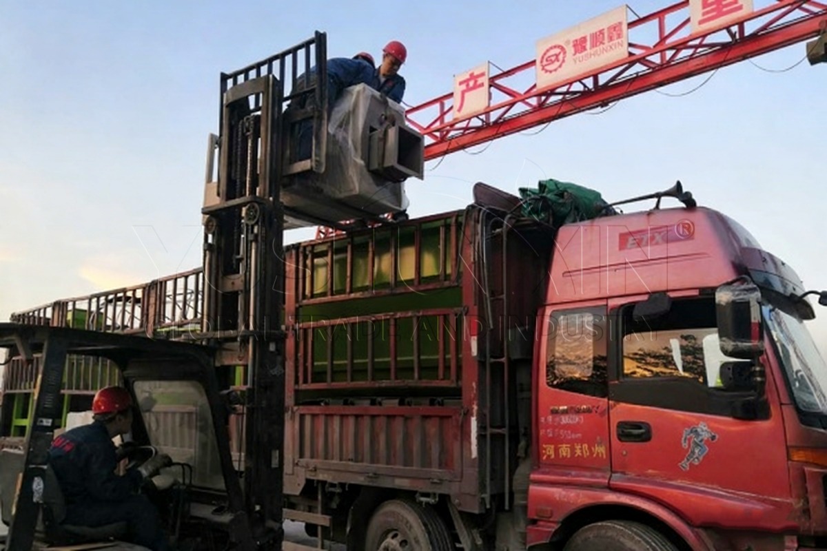 Fertilizer Machinery Shipping to Vietnam Fertilizer Machinery Shipping to Vietnam