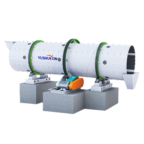 Rotary Drum Granulator