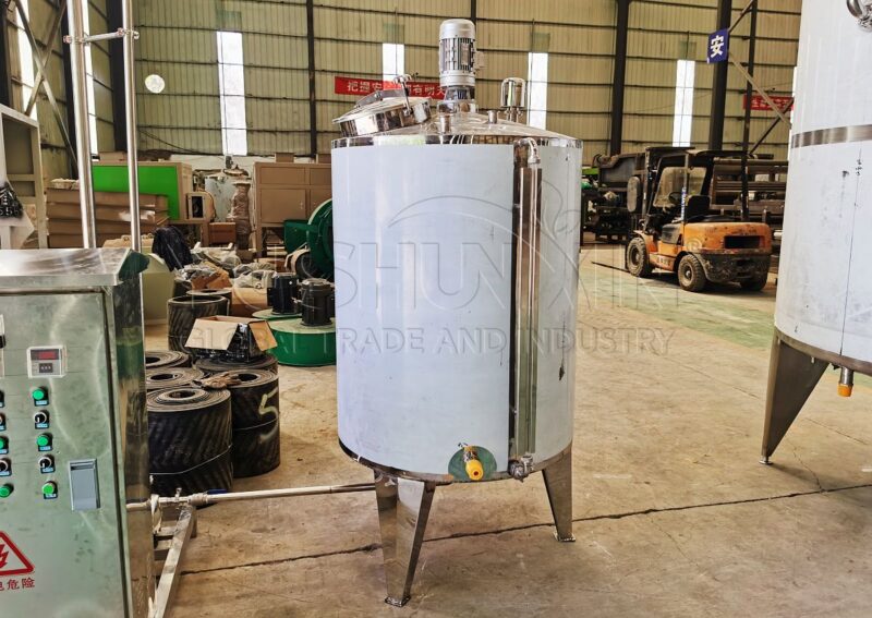 Liquid Organic Fertilizer Manufacturing Process