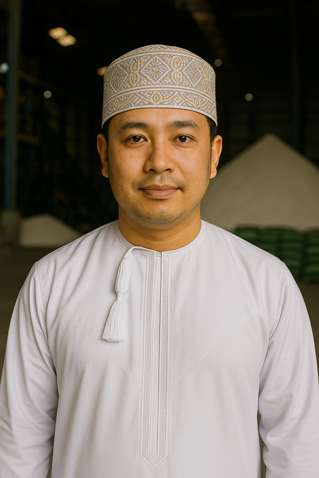 Isam in Oman