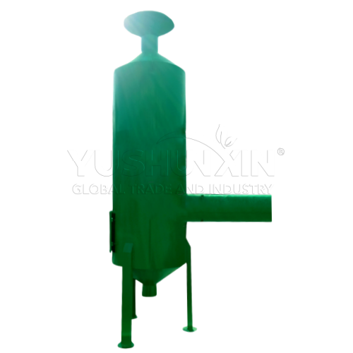 water curtain dust collector