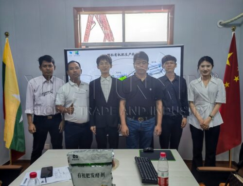 10 T/H NPK Compound Fertilizer Production Line in Vietnam
